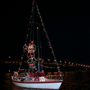 Christmas Boat Parade, Yorktown Virginia, Rolf Kramer, Real Estate Agent, Williamsburg